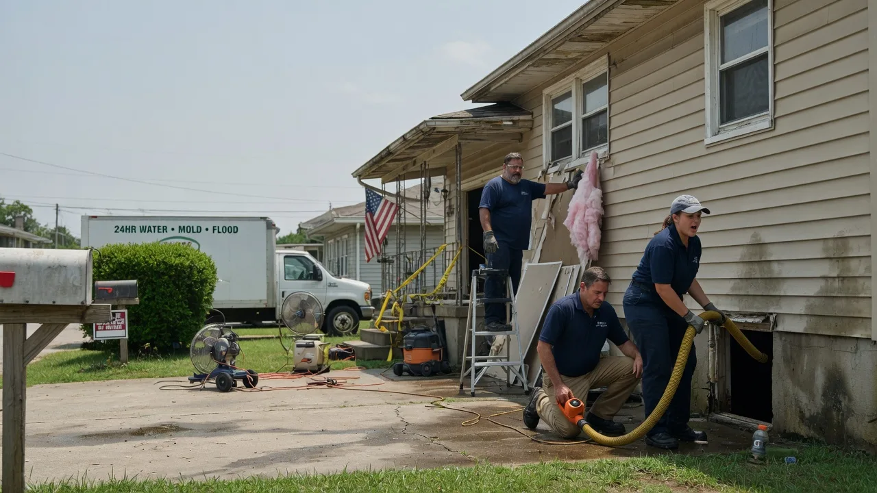 Water Damage Repair in Odd, WV near me